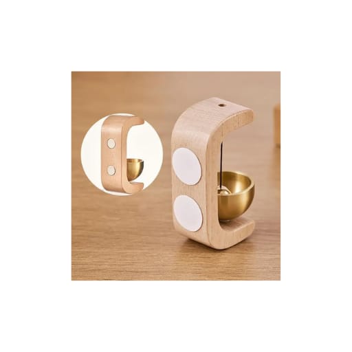 Wooden Magnetic Door Bell