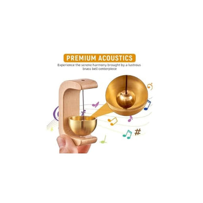 Wooden Magnetic Door Bell